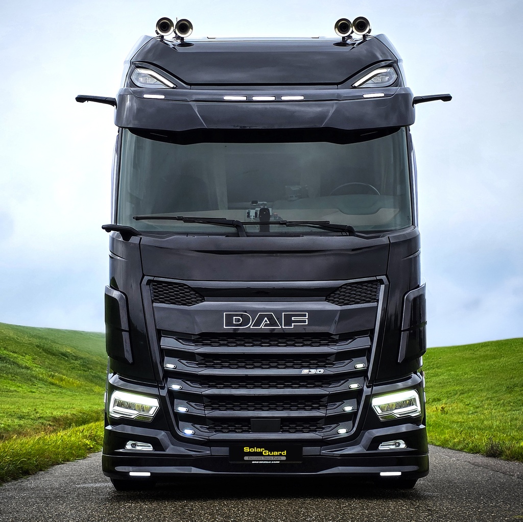 Bumperspoiler voor DAF NGD -2026 XF/XG/XG+ | Type 1 | 2 Lampgaten