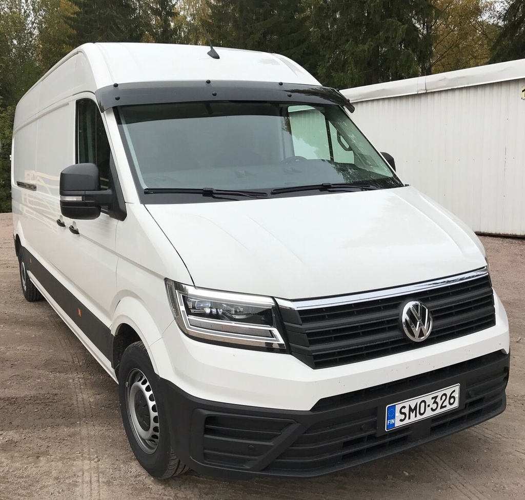 Zonneklep voor Volkswagen Crafter & MAN TGE 2017-2024 | 5 Positielichten