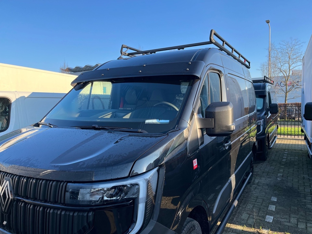 Zonneklep voor Renault Master & Nissan Interstar 2024+ | 5 Positielichten