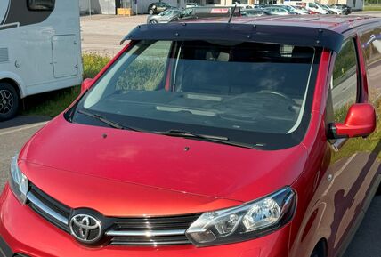 Sunvisor for Toyota ProAce / Peugeot Expert / Citroën Jumpy 2016+ / Opel Vivaro 2019+ | LED Bar