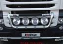 Aluminium MultiBar XL voor Scania R1