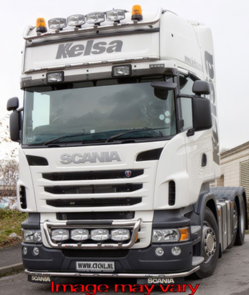 Stainless Steel Multibar for Scania R2 with High Bumper