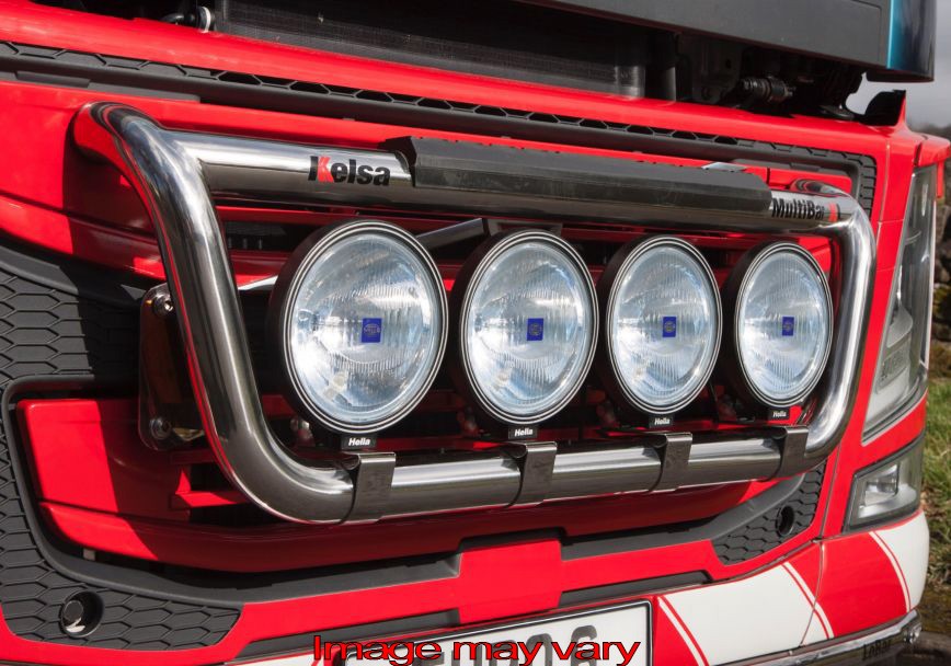 Aluminium MultiBar XL voor Volvo FM4