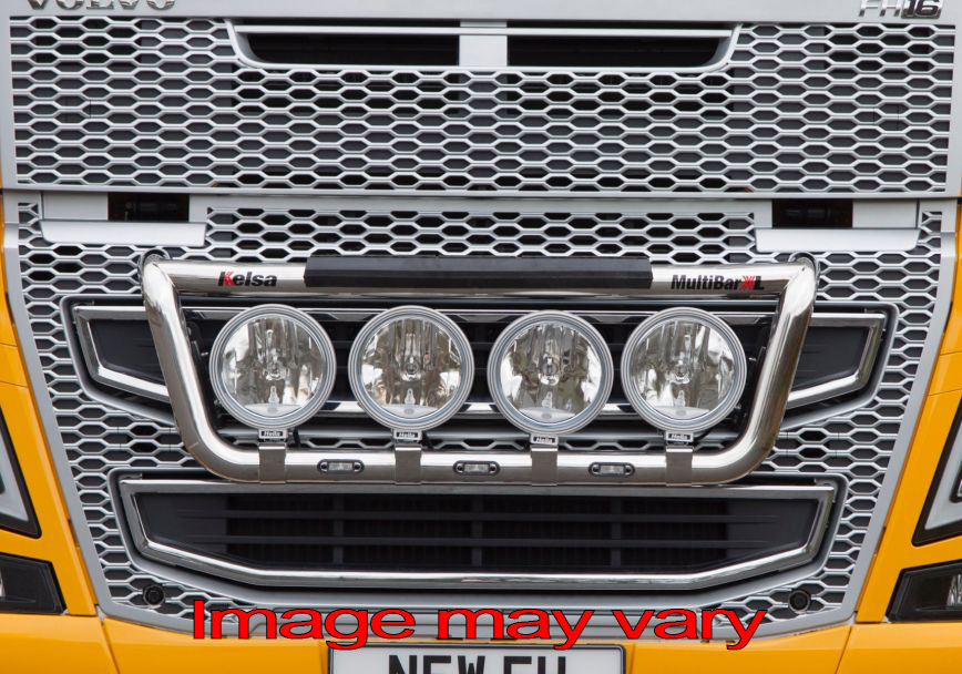 RVS MultiBar XL voor Volvo FH4/4B | Hoge Montage