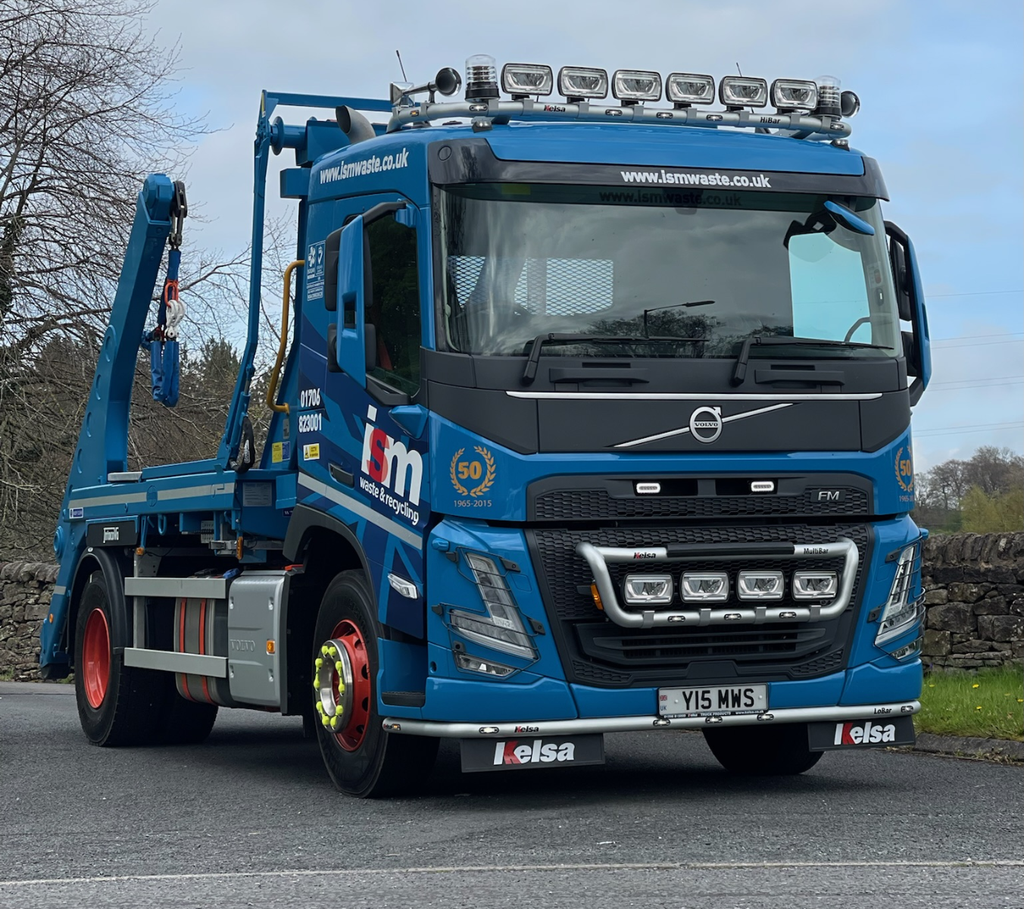 RVS MultiBar voor Volvo FM4B