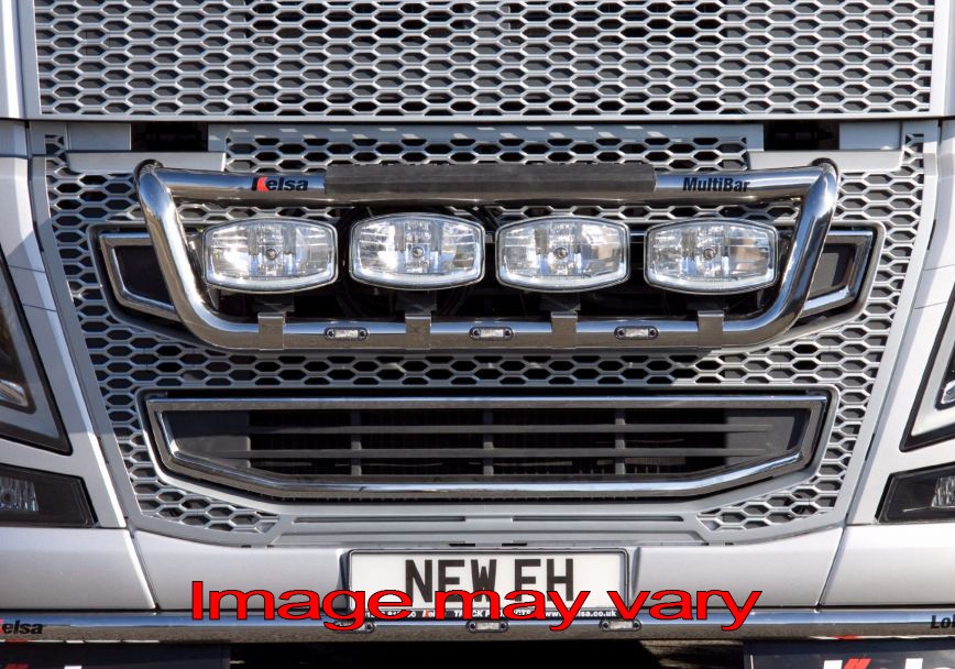 RVS MultiBar voor Volvo FH4/4B | Hoge Montage