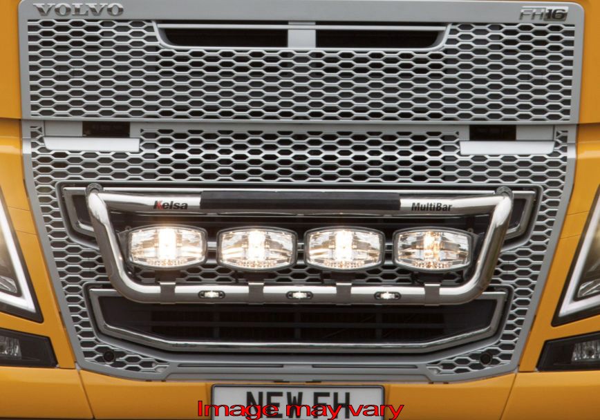 Aluminum MultiBar for Volvo FH4/4B | Low Mounting