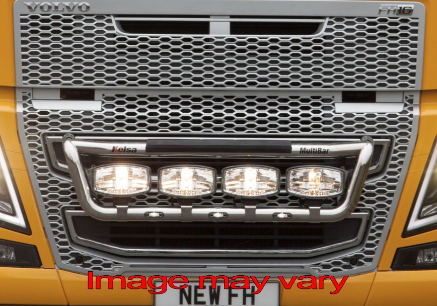 RVS MultiBar voor Volvo FH4/4B | Lage Montage