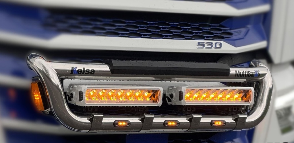 Stainless Steel MultiBar XS for DAF NGD XF/XG/XG+