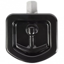 Spare T-Lock for Nedking Toolboxes | Rounded | Black