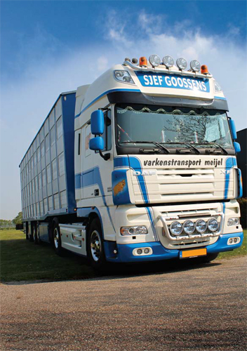Aluminum MultiBar XL for DAF XF95 & XF105