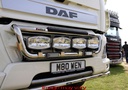 Stainless Steel MultiBar for DAF CF Euro 6 with Construction Bumper