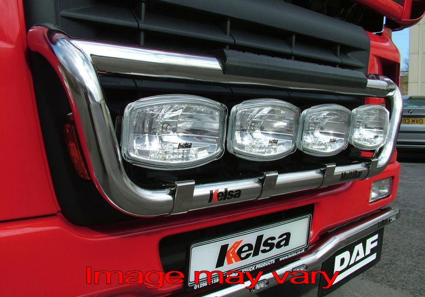 Stainless Steel MultiBar for DAF XF95 & XF105