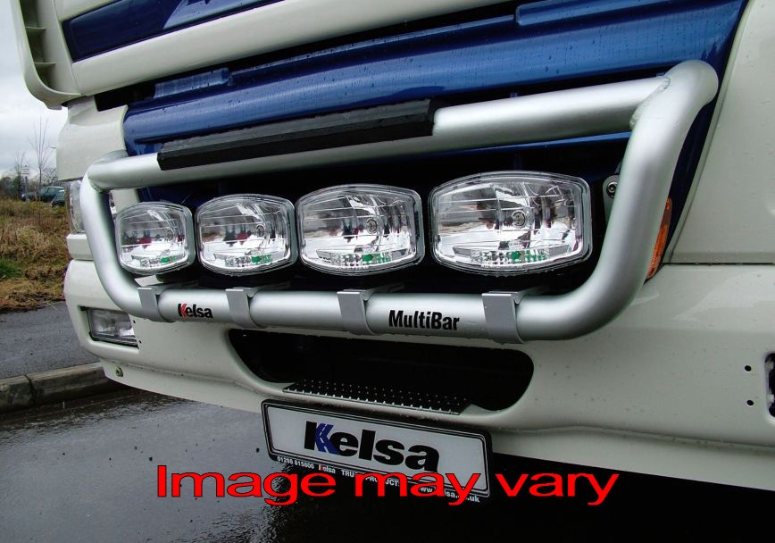 Aluminium MultiBar voor DAF CF 65/75/85 2001-2013
