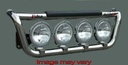 Stainless Steel MultiBar XL for MAN TGS 2007-2012 with Construction Bumper