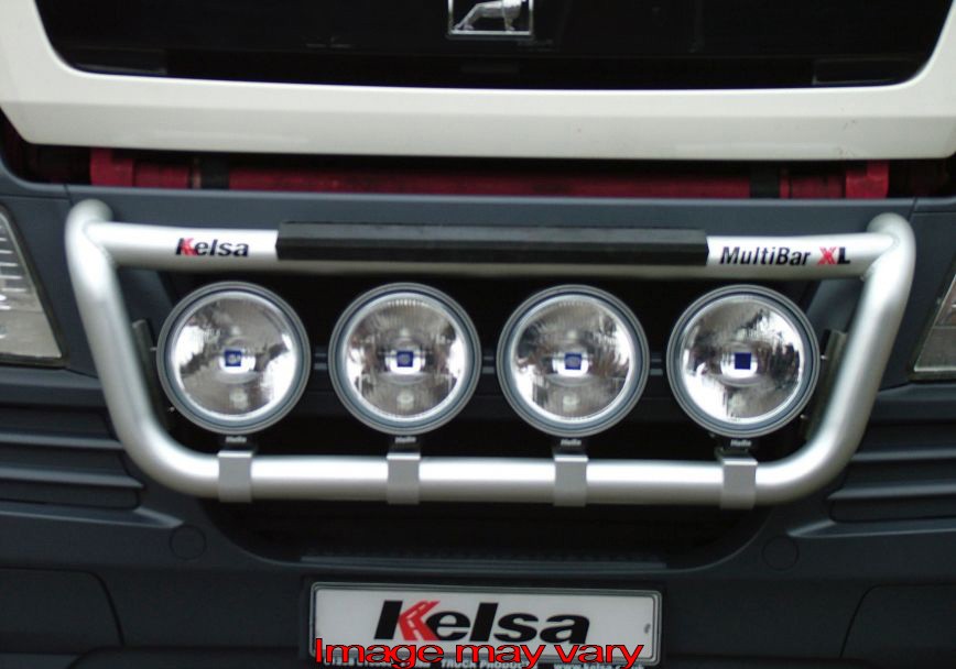 Aluminium MultiBar XL voor MAN TGX 2007-2012