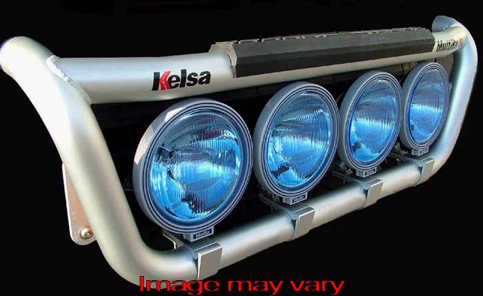 Aluminium MultiBar XL voor MAN TGA