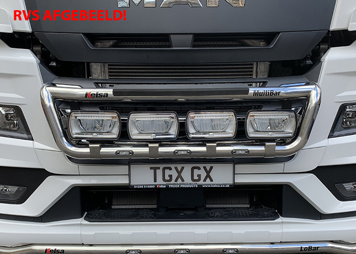 Aluminium MultiBar voor MAN TG3 GX & GM