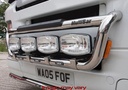 Aluminium MultiBar voor MAN TGS 2007-2012 met Bouwbumper