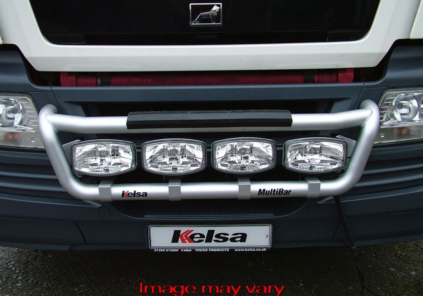 Aluminium MultiBar voor MAN TGS 2007-2012