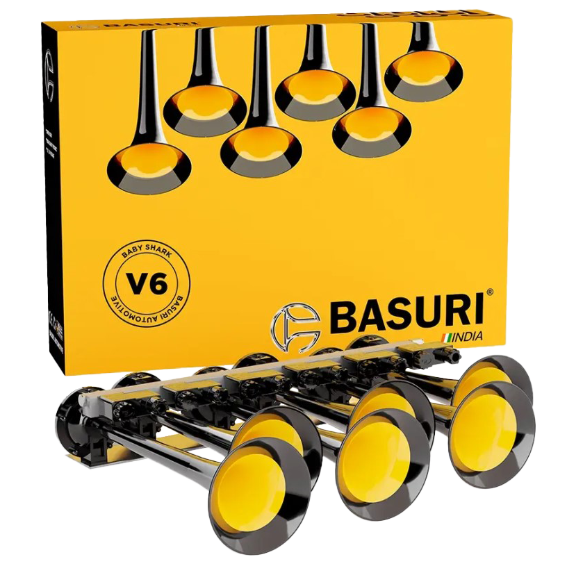 Basuri Baby Shark Air Horn 6.0 12/24V - 26 Melodies