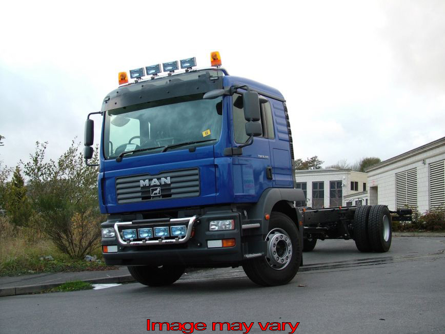 RVS MultiBar voor MAN TGL & TGM Slaapcabine 2005-2012