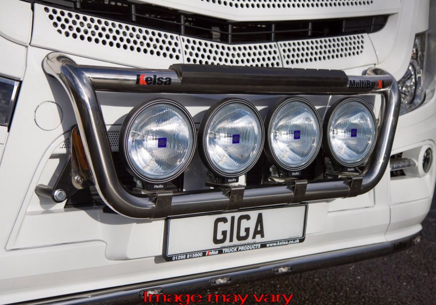 RVS MultiBar XL voor Mercedes Actros MP4 & MP5