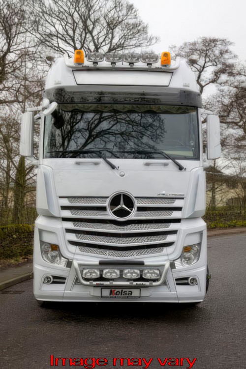 Aluminium MultiBar voor Mercedes Actros MP4 & MP5
