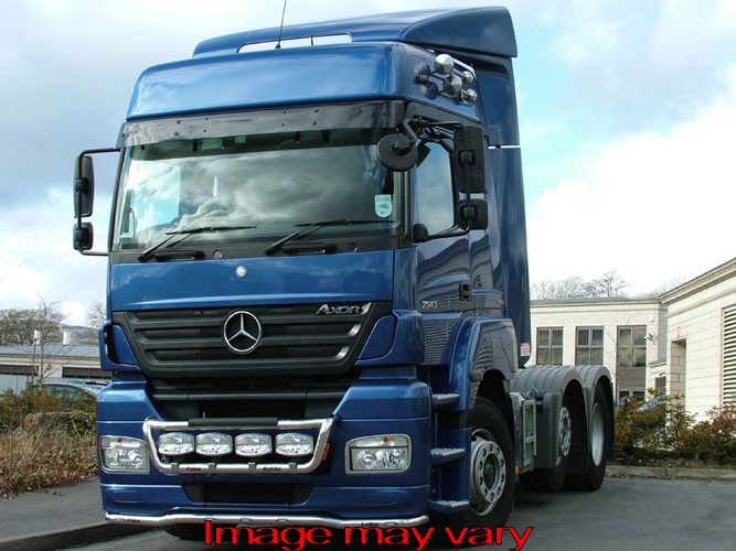RVS MultiBar voor Mercedes Axor 2005+