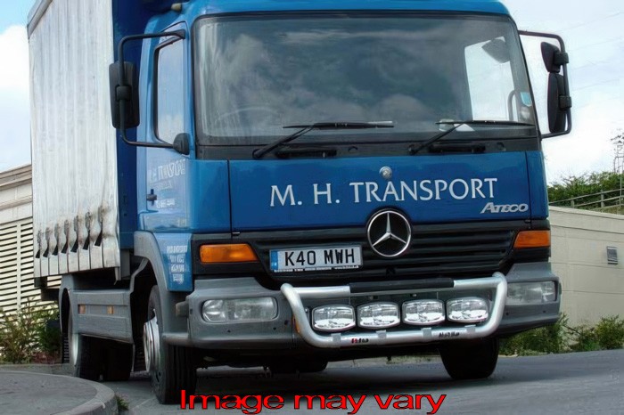 Aluminium MultiBar voor Mercedes Atego 815-1328
