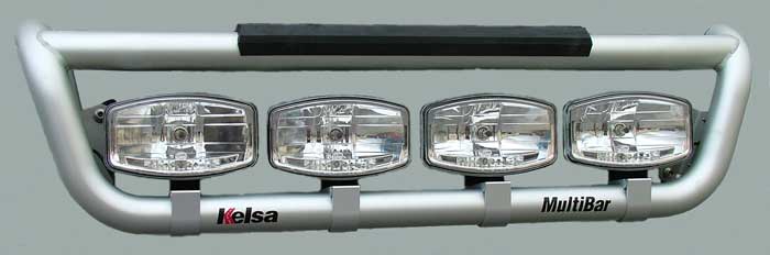 Aluminium MultiBar voor Mercedes Axor tot 2005