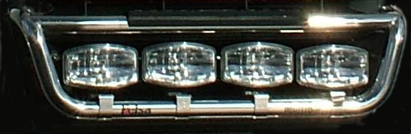 RVS MultiBar voor Mercedes Actros MP1