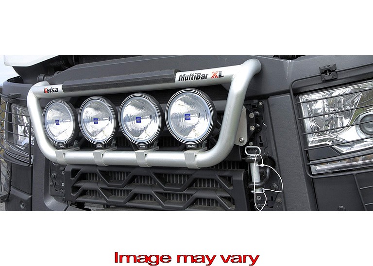 Aluminium MultiBar XL voor Renault C & T-Serie | Hoge Montage