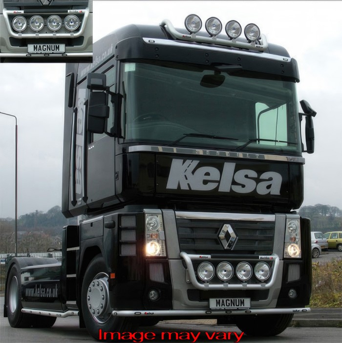 Aluminium MultiBar XL voor Renault Magnum 2005+