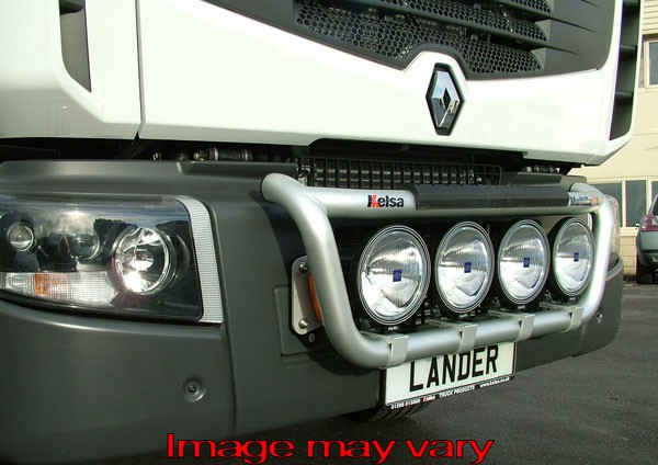 Aluminium MultiBar XL voor Renault Premium