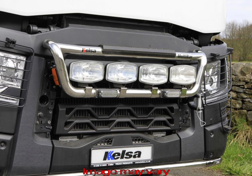 Stainless Steel MultiBar for Renault C & T Series | High Mounting