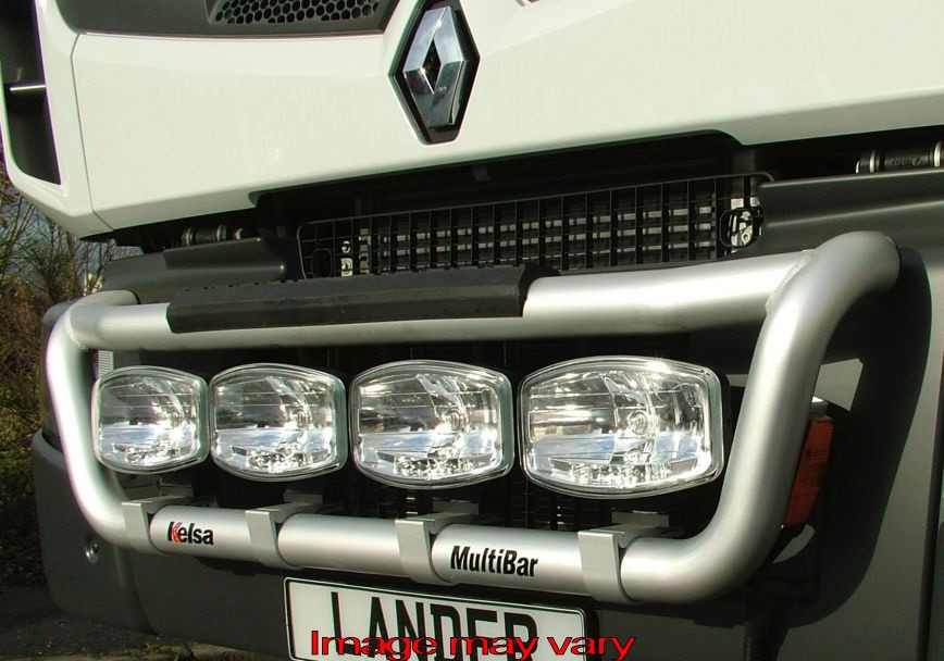 Aluminium MultiBar voor Renault Premium