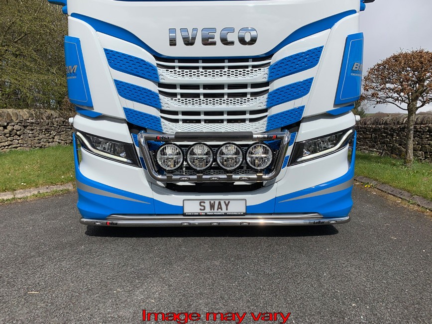 Aluminium MultiBar XL voor Iveco S-Way