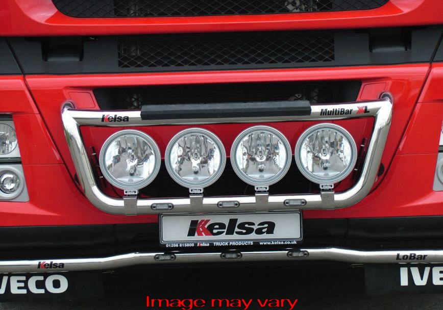 RVS MultiBar XL voor Iveco Stralis (Cube) & Hi-Way