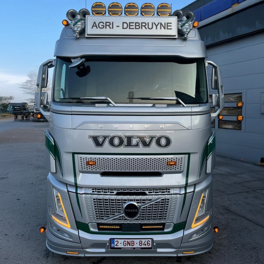 Zonneklep voor Volvo FH Aero | Type 4