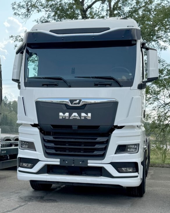 Zonneklep voor MAN TGX TG3 Individual