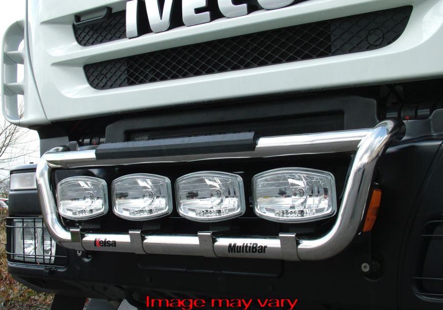 Stainless Steel MultiBar for Iveco Trakker 2008+