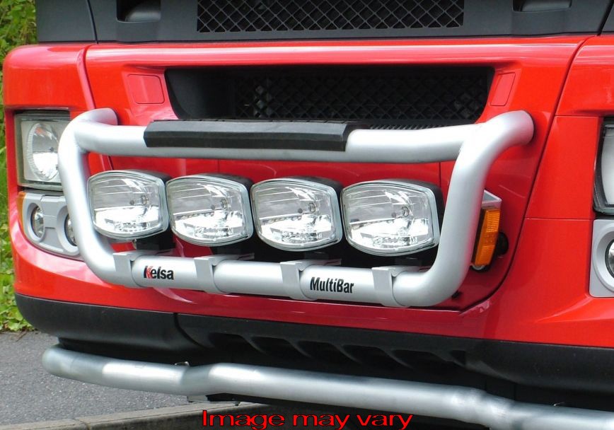 Aluminium MultiBar voor Iveco Stralis (Cube) & Hi-Way