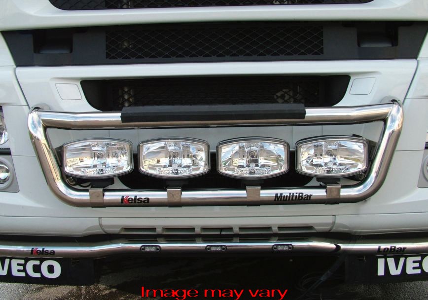 Stainless Steel MultiBar for Iveco Stralis (Cube) & Hi-Way