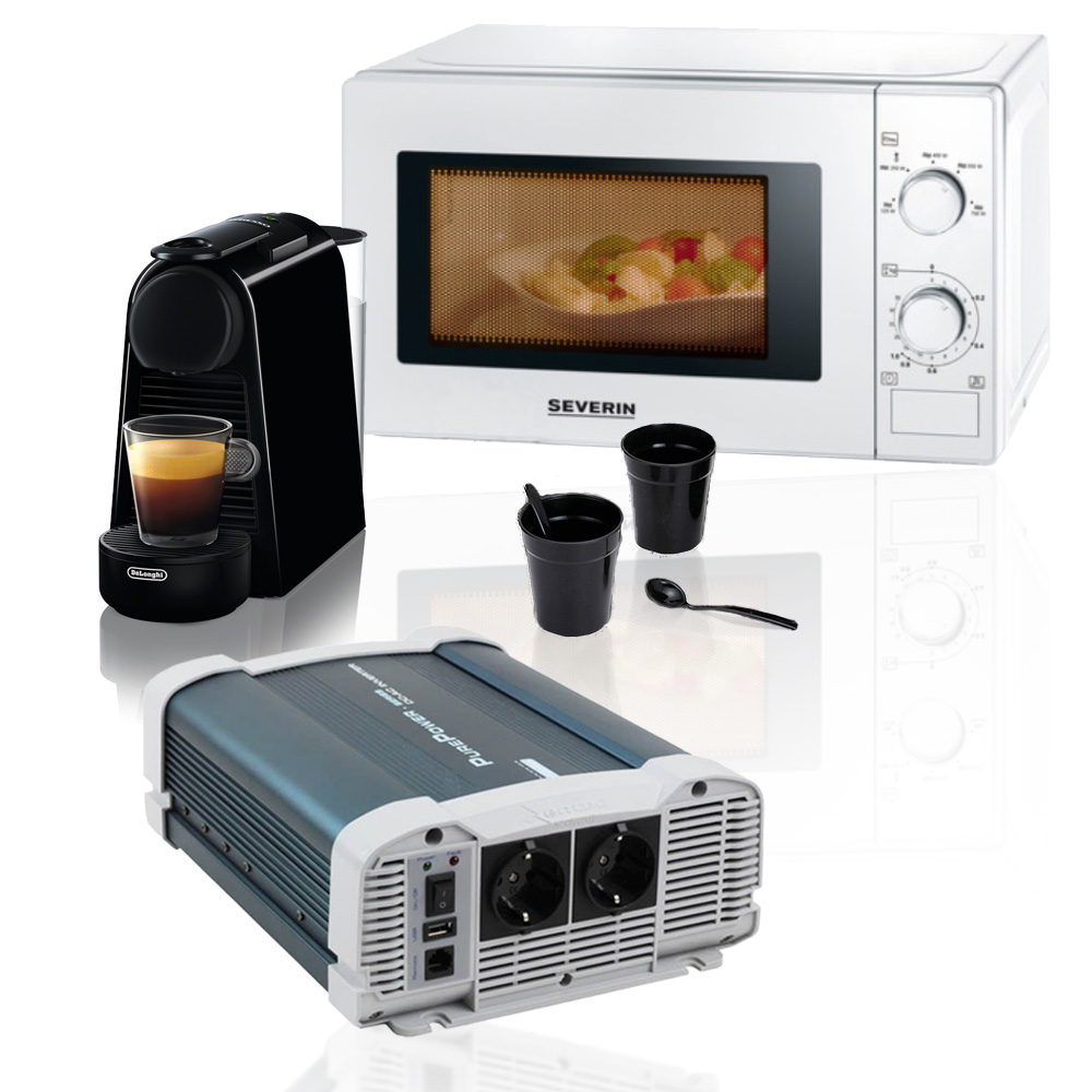 Promo-Pack Mobiele Keuken "Nespresso"