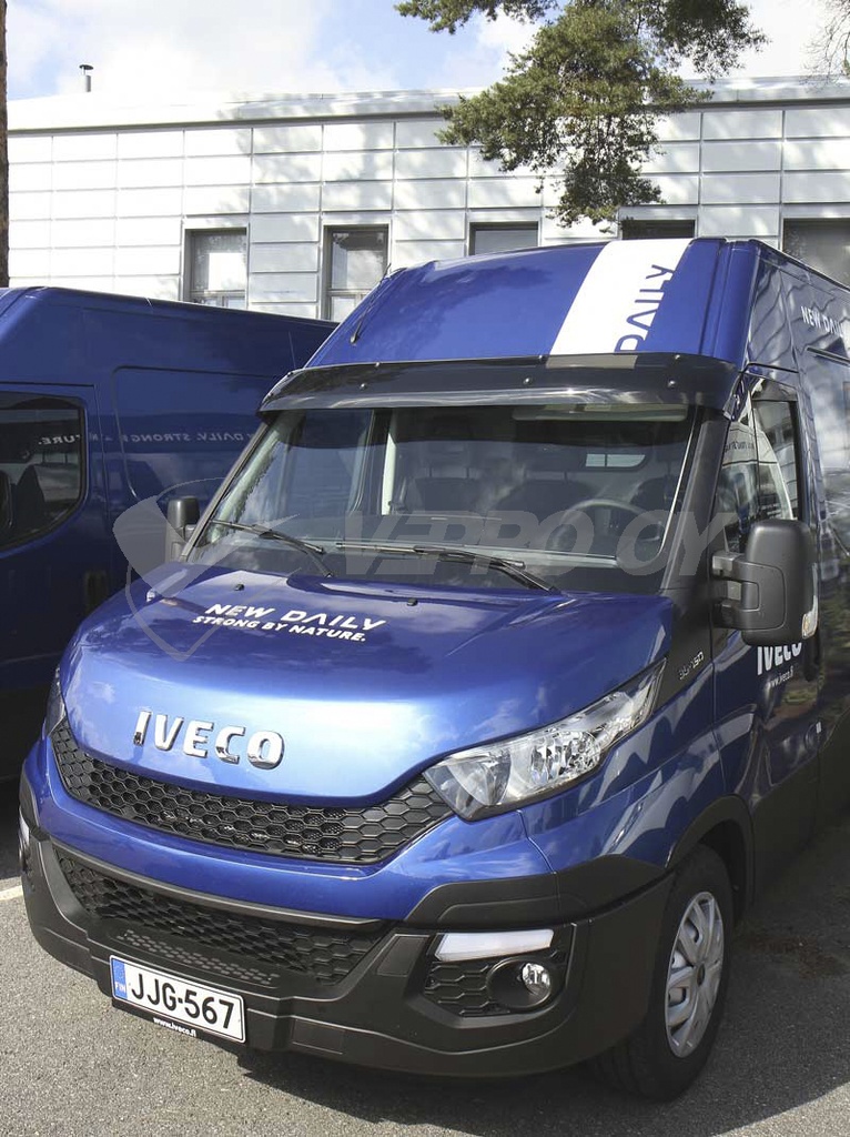 Sunvisor for Iveco Daily 2024+ | Sensor Cutout