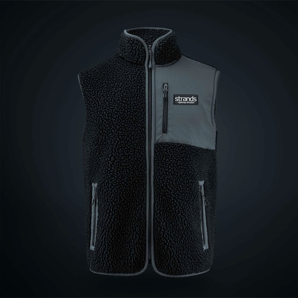 Strands Fleece Vest