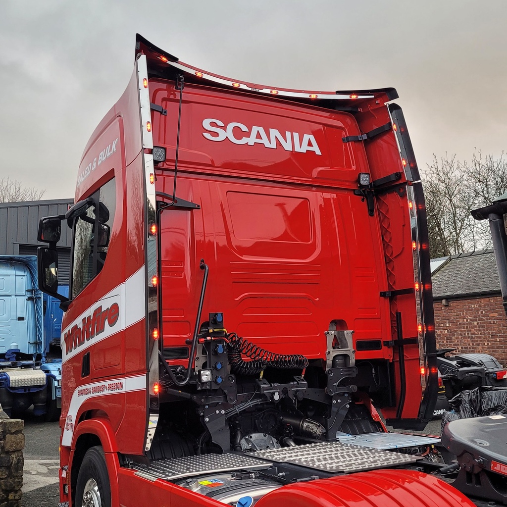 Perimeter Light Kit for Scania NextGen S Series Highline | 3 in 1 Hella LEDs