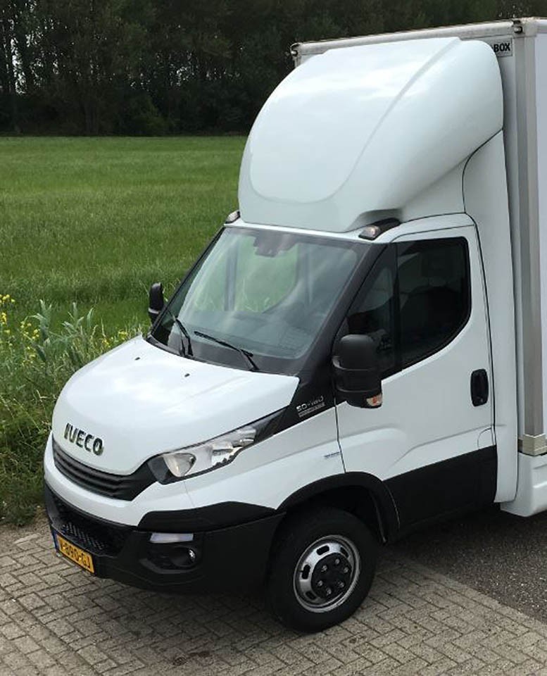 3D Spoiler voor Iveco Daily 2014+ | Hoogte 94cm