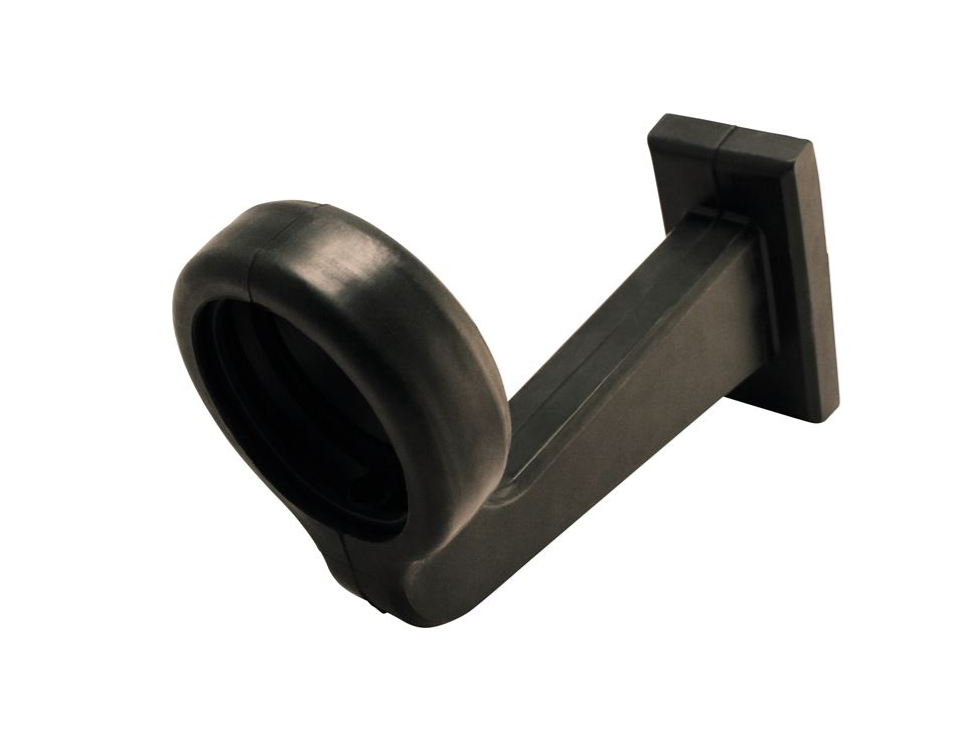 Gylle Side Mounting Arm n°10 | Angled 90° 195mm